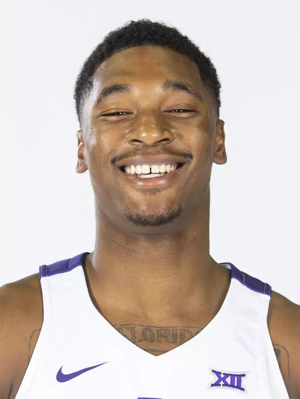 TCU Men's Basketball #10 Diante Smith photographed in Fort Worth, Texas on September 25, 2019. (Photo/Ellman Photography)