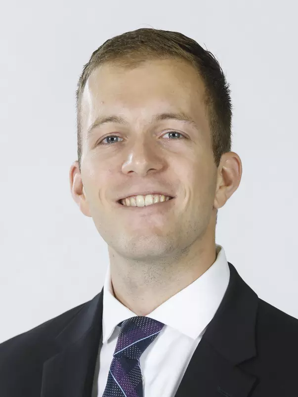 TCU Men's Basketball David Vogel photographed in Fort Worth, Texas on September 25, 2019. (Photo/Ellman Photography)