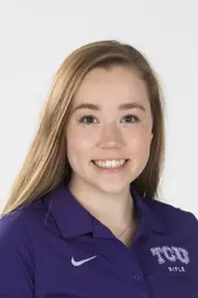 TCU Rifle Team Casey Lutz photographed in Fort Worth, Texas on August 27, 2019. (Photo/Sharon Ellman)