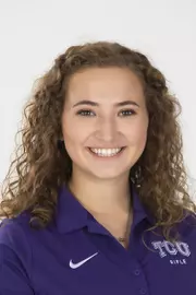 TCU Rifle Team Emily Haag photographed in Fort Worth, Texas on August 27, 2019. (Photo/Sharon Ellman)