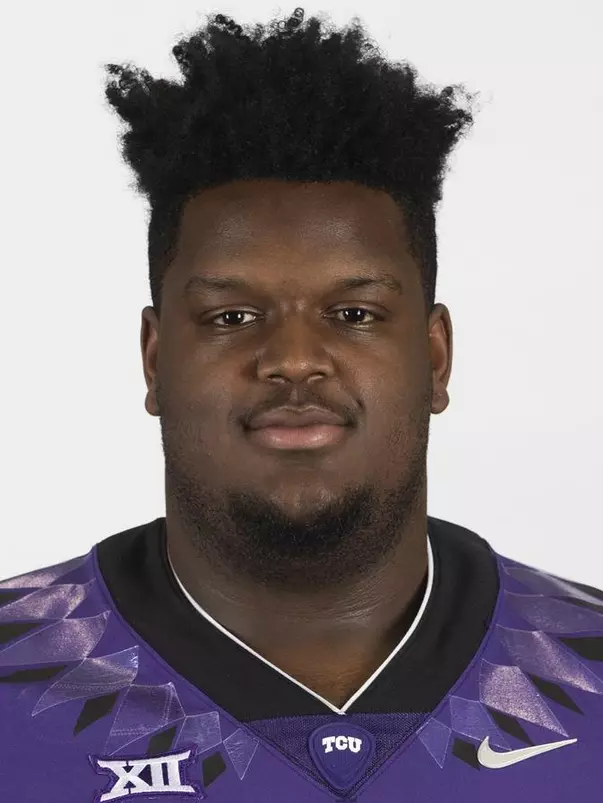 TCU Football Altrique Barlow photographed in Fort Worth, Texas on February 13, 2020. (Photo/Sharon Ellman)