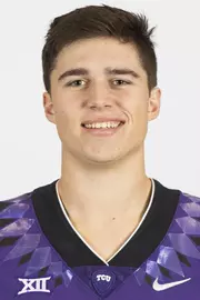 TCU Football Dawson Gordon photographed in Fort Worth, Texas on February 13, 2020. (Photo/Sharon Ellman)