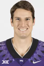 TCU Football Mitchell Hansen photographed in Fort Worth, Texas on February 13, 2020. (Photo/Sharon Ellman)