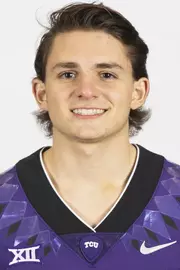 TCU Football James Koshakji photographed in Fort Worth, Texas on February 13, 2020. (Photo/Sharon Ellman)