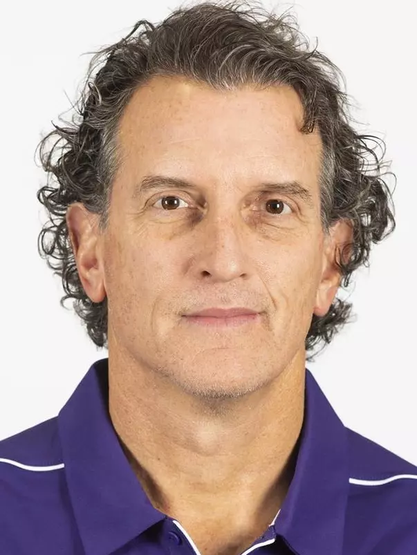 TCU Football Inside Receivers/Tight Ends Coach Doug Meacham photographed in Fort Worth, Texas on February 13, 2020. (Photo/Sharon Ellman)