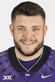 TCU Football T.J. Storment photographed in Fort Worth, Texas on February 13, 2020. (Photo/Sharon Ellman)