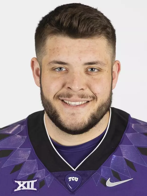 TCU Football T.J. Storment photographed in Fort Worth, Texas on February 13, 2020. (Photo/Sharon Ellman)
