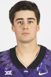 TCU Football Michael Theriault photographed in Fort Worth, Texas on February 13, 2020. (Photo/Sharon Ellman)