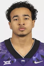 TCU Football Alijah Wood photographed in Fort Worth, Texas on February 13, 2020. (Photo/Sharon Ellman)
