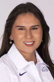 TCU Rifle Taylor Haffner photographed in Fort Worth, Texas on August 27, 2021. (Photo by/Sharon Ellman)