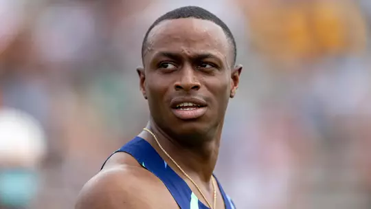 Ronnie Baker U.S. Olympic Trials 100m Finals