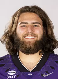 2021 TCU Football headshots taken in Fort Worth, Texas on August 4, 2021. (Photo by/Gregg Ellman)
