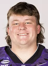 2021 TCU Football headshots taken in Fort Worth, Texas on August 4, 2021. (Photo by/Gregg Ellman)