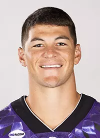 2021 TCU Football headshots taken in Fort Worth, Texas on August 4, 2021. (Photo by/Gregg Ellman)