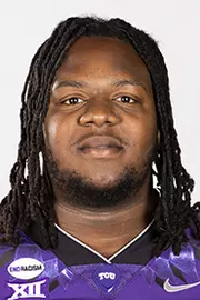 2021 TCU Football headshots taken in Fort Worth, Texas on August 4, 2021. (Photo by/Gregg Ellman)