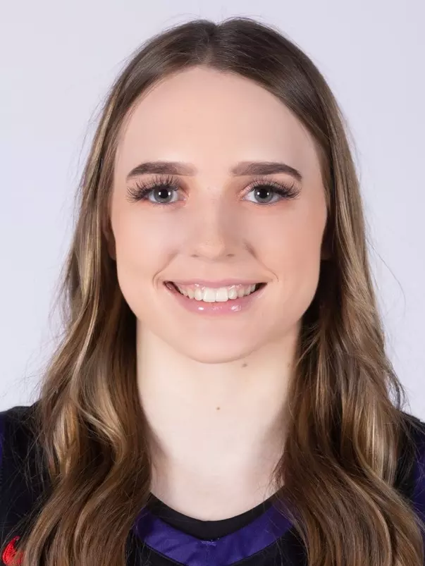 TCU womenâ??s basketball #15 Paige Bradley photographed in Fort Worth, Texas on September 30, 2022. (Photo/Sharon Ellman)