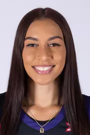 TCU womenâ??s basketball #14 Bella Cravens photographed in Fort Worth, Texas on September 30, 2022. (Photo/Sharon Ellman)
