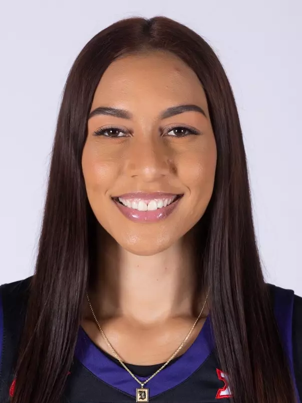 TCU womenâ??s basketball #14 Bella Cravens photographed in Fort Worth, Texas on September 30, 2022. (Photo/Sharon Ellman)