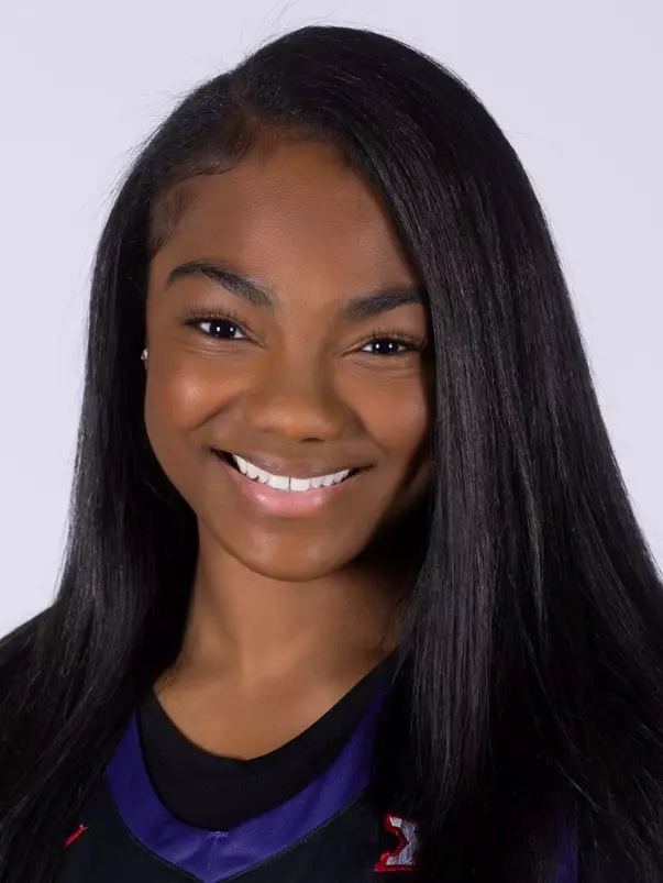 TCU womenâ??s basketball #11 Knisha Godfrey photographed in Fort Worth, Texas on September 30, 2022. (Photo/Sharon Ellman)