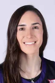 TCU womenâ??s basketball #22 Evie Goetz photographed in Fort Worth, Texas on September 30, 2022. (Photo/Sharon Ellman)