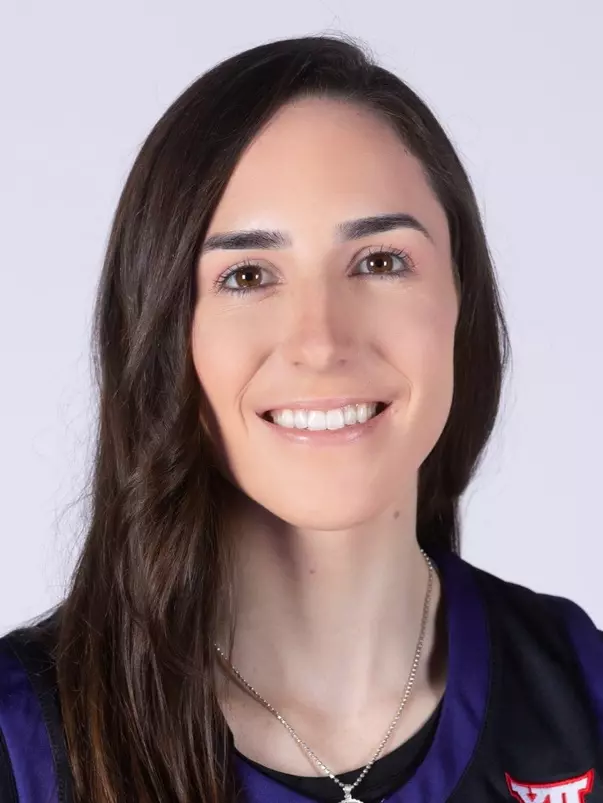 TCU womenâ??s basketball #22 Evie Goetz photographed in Fort Worth, Texas on September 30, 2022. (Photo/Sharon Ellman)