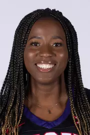 TCU womenâ??s basketball #21 Lucy Ibeh photographed in Fort Worth, Texas on September 30, 2022. (Photo/Sharon Ellman)