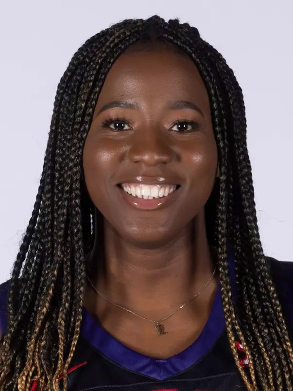 TCU womenâ??s basketball #21 Lucy Ibeh photographed in Fort Worth, Texas on September 30, 2022. (Photo/Sharon Ellman)