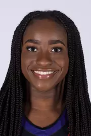 TCU womenâ??s basketball #30 Roxane Makolo photographed in Fort Worth, Texas on September 30, 2022. (Photo/Sharon Ellman)