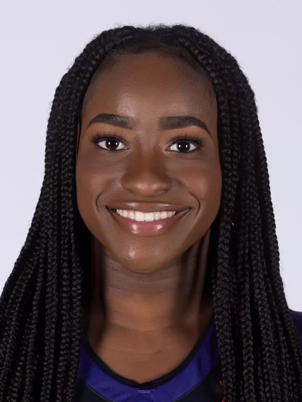 TCU womenâ??s basketball #30 Roxane Makolo photographed in Fort Worth, Texas on September 30, 2022. (Photo/Sharon Ellman)