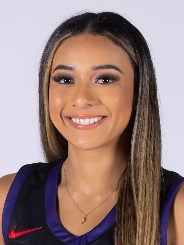 TCU womenâ??s basketball #2 Tara Manumaleuga photographed in Fort Worth, Texas on September 30, 2022. (Photo/Sharon Ellman)