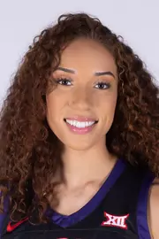 TCU womenâ??s basketball #32 Patricia Morris photographed in Fort Worth, Texas on September 30, 2022. (Photo/Sharon Ellman)
