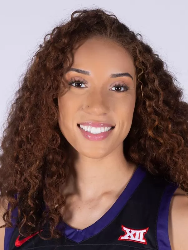TCU womenâ??s basketball #32 Patricia Morris photographed in Fort Worth, Texas on September 30, 2022. (Photo/Sharon Ellman)