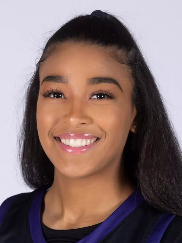 TCU womenâ??s basketball #23 Aaliyah Roberson photographed in Fort Worth, Texas on September 30, 2022. (Photo/Sharon Ellman)