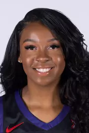 TCU womenâ??s basketball #3 Mariah Roberts photographed in Fort Worth, Texas on September 30, 2022. (Photo/Sharon Ellman)