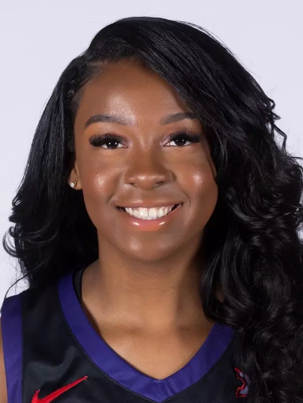 TCU womenâ??s basketball #3 Mariah Roberts photographed in Fort Worth, Texas on September 30, 2022. (Photo/Sharon Ellman)