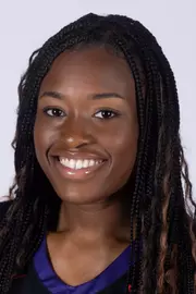 TCU womenâ??s basketball #1 Tomi Taiwo photographed in Fort Worth, Texas on September 30, 2022. (Photo/Sharon Ellman)