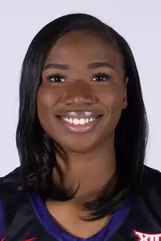 TCU womenâ??s basketball #12 Bre'Yon White photographed in Fort Worth, Texas on September 30, 2022. (Photo/Sharon Ellman)