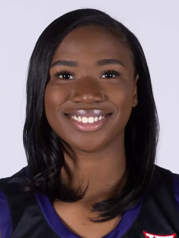 TCU womenâ??s basketball #12 Bre'Yon White photographed in Fort Worth, Texas on September 30, 2022. (Photo/Sharon Ellman)
