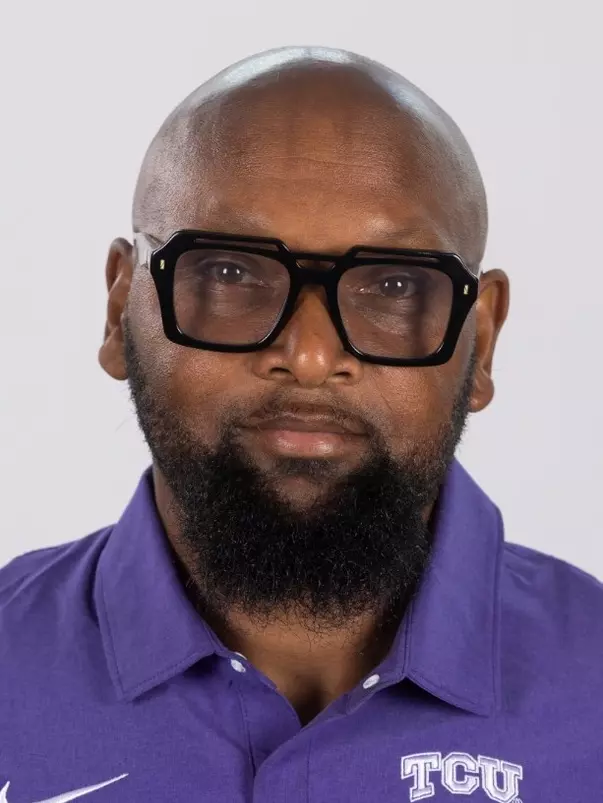 TCU Track & Field Shawn Jackson photographed in Fort Worth, Texas on November 2, 2022. (Photo/Sharon Ellman)