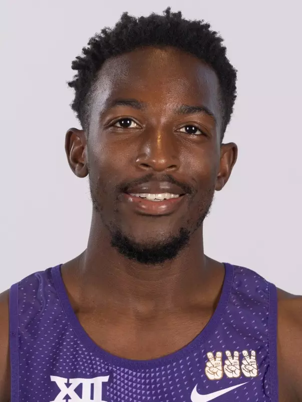 TCU Track & Field Simbarashe Maketa photographed in Fort Worth, Texas on November 2, 2022. (Photo/Sharon Ellman)