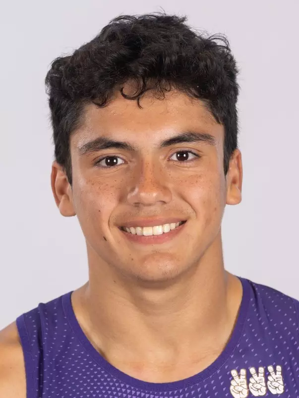 TCU Track & Field Sergio Rivas photographed in Fort Worth, Texas on November 2, 2022. (Photo/Sharon Ellman)
