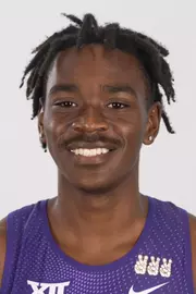 TCU Track & Field Kordarion Smith photographed in Fort Worth, Texas on November 2, 2022. (Photo/Sharon Ellman)