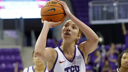 TCU vs Missouri State University women's basketball in Schollmaier Arena in Fort Worth, Texas on December 9, 2022 (Photo/Gregg Ellman)