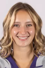 TCU swimming & diving Lauren Cey photographed in Fort Worth, Texas on September 7, 2022. (Photo/Sharon Ellman)