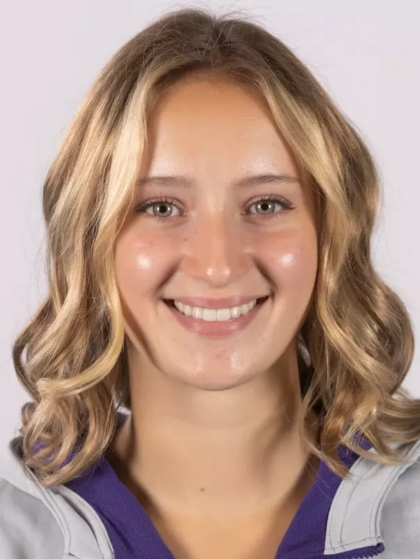 TCU swimming & diving Lauren Cey photographed in Fort Worth, Texas on September 7, 2022. (Photo/Sharon Ellman)