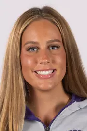 TCU swimming & diving Emma Hultquist photographed in Fort Worth, Texas on September 7, 2022. (Photo/Sharon Ellman)
