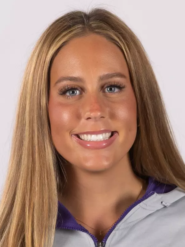 TCU swimming & diving Emma Hultquist photographed in Fort Worth, Texas on September 7, 2022. (Photo/Sharon Ellman)