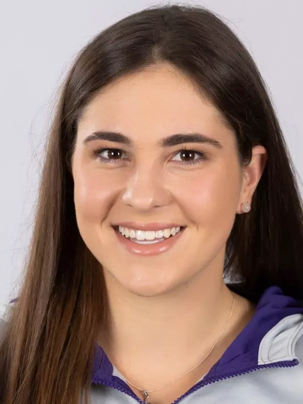 TCU Swimming and Diving Abigail Meder photographed in Fort Worth, Texas on August 15, 2022. (Photo/Sharon Ellman)