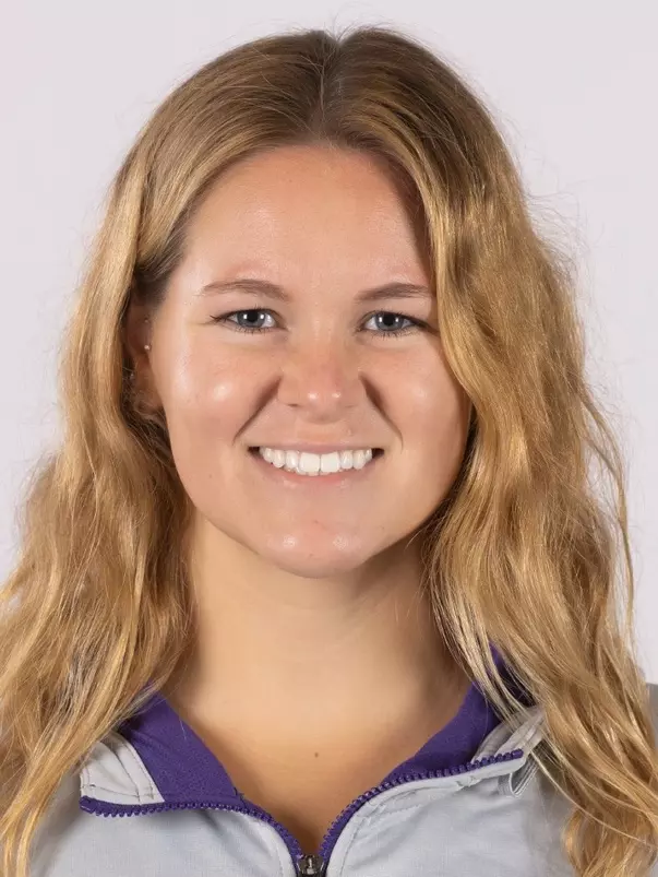 TCU swimming & diving Ashleen O'Brien photographed in Fort Worth, Texas on September 7, 2022. (Photo/Sharon Ellman)