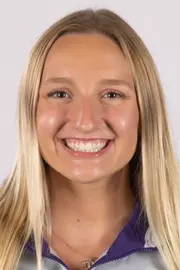 TCU swimming & diving Cayla Prophater photographed in Fort Worth, Texas on September 7, 2022. (Photo/Sharon Ellman)